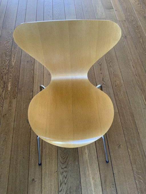 6x Fritz Hansen vlinderstoel