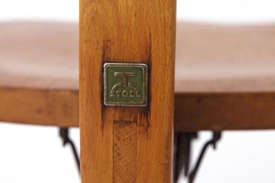 Image 1 of Industriële vintage stoel 1950S - Duits ontwerp