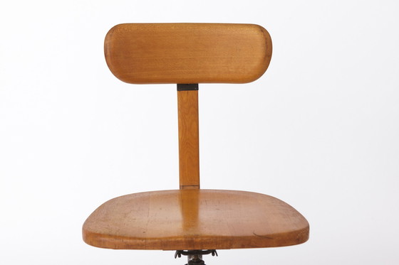 Image 1 of Industriële vintage stoel 1950S - Duits ontwerp