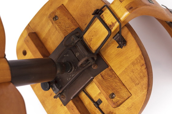 Image 1 of Industriële vintage stoel 1950S - Duits ontwerp