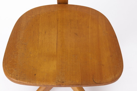 Image 1 of Industriële vintage stoel 1950S - Duits ontwerp