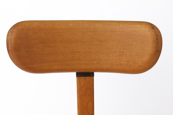 Image 1 of Industriële vintage stoel 1950S - Duits ontwerp