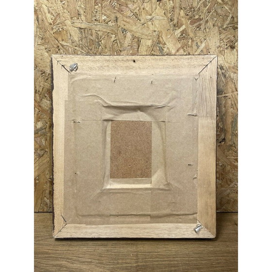 Image 1 of Vintage schilderij Lincolin van Salvador Dali