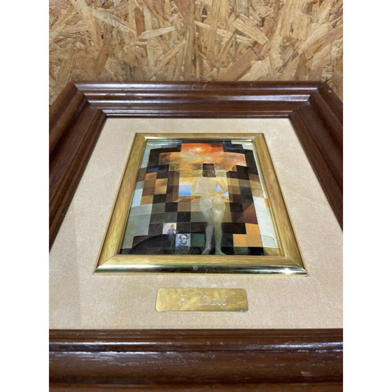 Image 1 of Vintage schilderij Lincolin van Salvador Dali