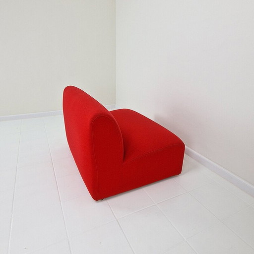 Vintage "Mississippi" loungebank door The Artifort Group voor Artifort, 1970