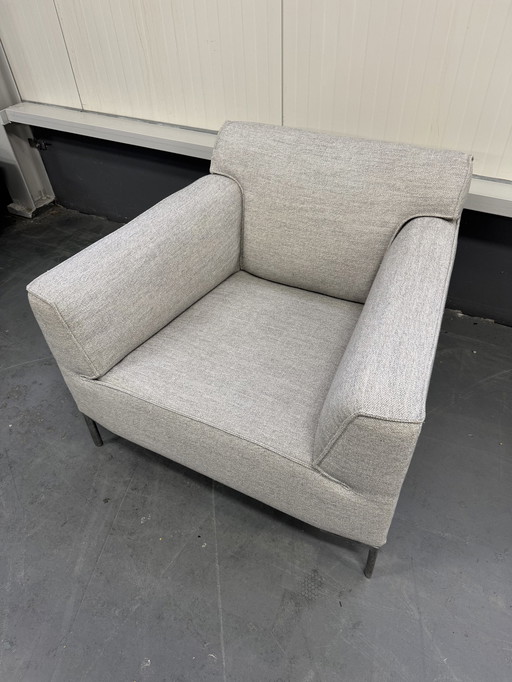 Ontwerp op voorraad Bloq fauteuil