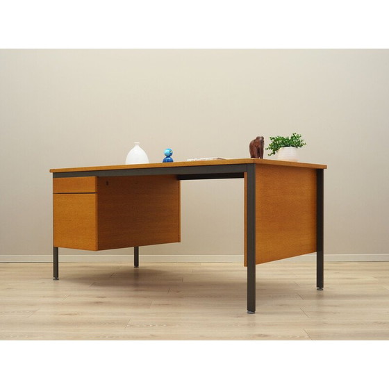 Image 1 of Vintage Deens essenhouten bureau van System B8 Møbler, 1970