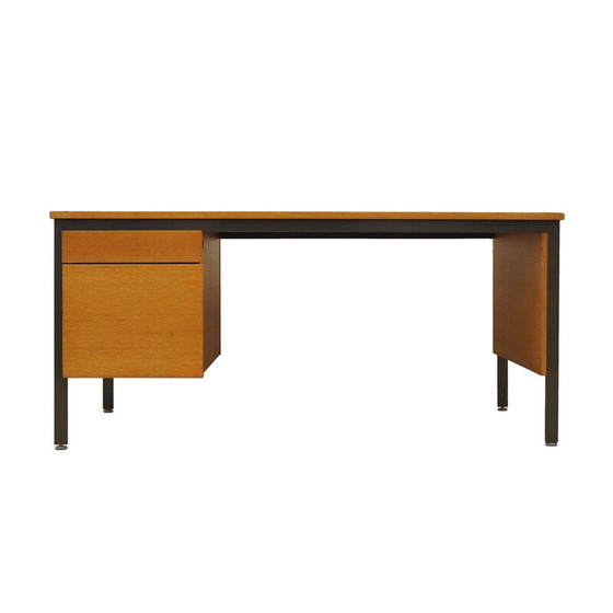 Image 1 of Vintage Deens essenhouten bureau van System B8 Møbler, 1970