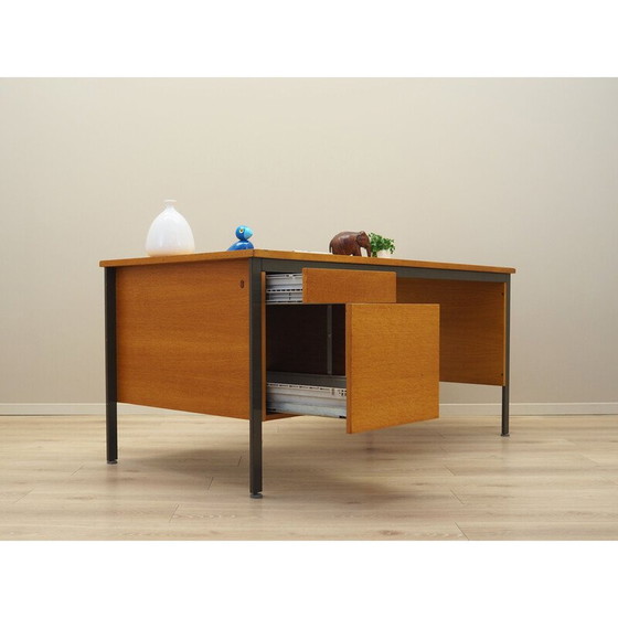 Image 1 of Vintage Deens essenhouten bureau van System B8 Møbler, 1970