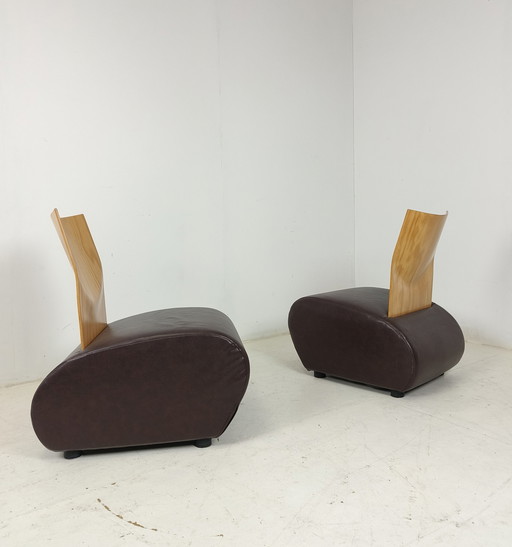 2x KFF lounge chair