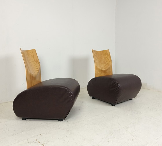 Image 1 of 2x KFF lounge chair