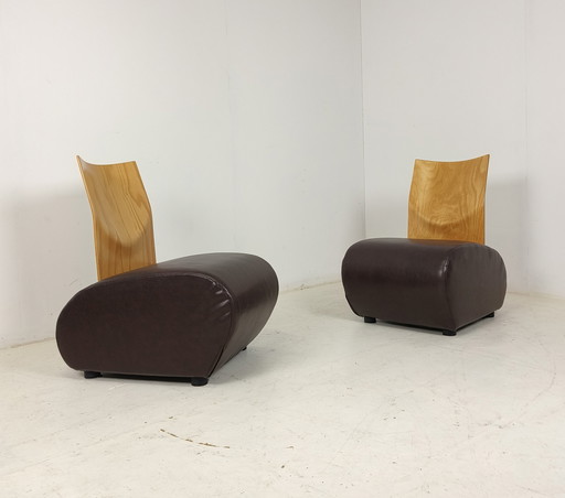 2x KFF lounge chair