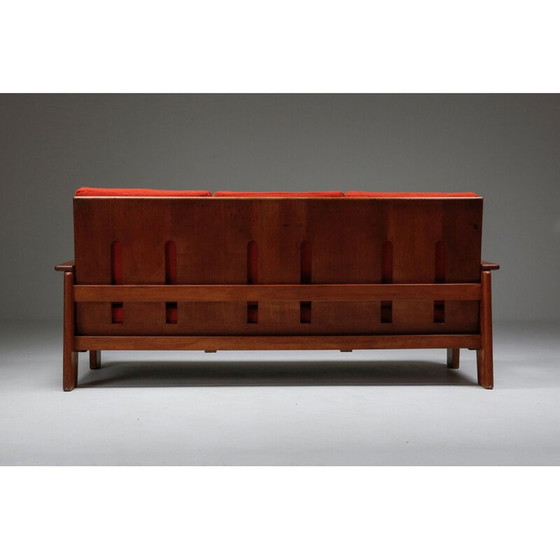 Image 1 of Vintage eiken bank van Bas Van Pelt