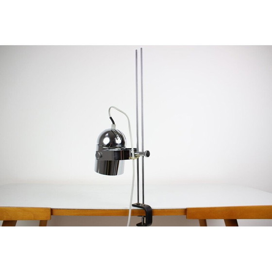 Image 1 of Vintage verstelbare metalen lamp van Stanislav Indra, Tsjecho-Slowakije 1970