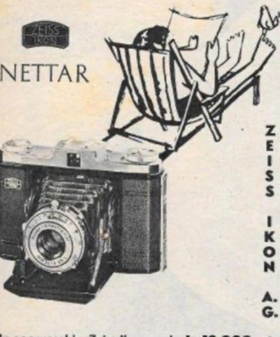 Image 1 of Vintage Zeiss-Ikon Cameralamp