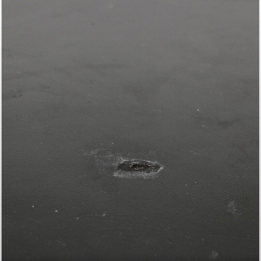 Vintage bijzettafel in de vorm van een dobbelsteen, Italië 1980