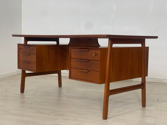 Image 1 of Gunni omann teak bureau vintage