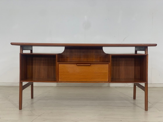 Image 1 of Gunni omann teak bureau vintage