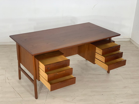 Image 1 of Gunni omann teak bureau vintage