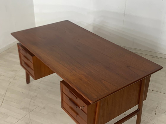 Image 1 of Gunni omann teak bureau vintage