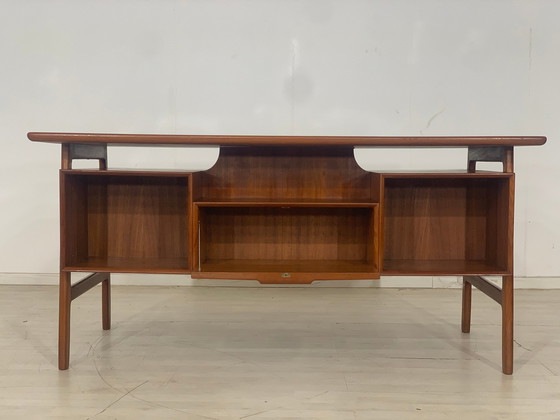 Image 1 of Gunni omann teak bureau vintage