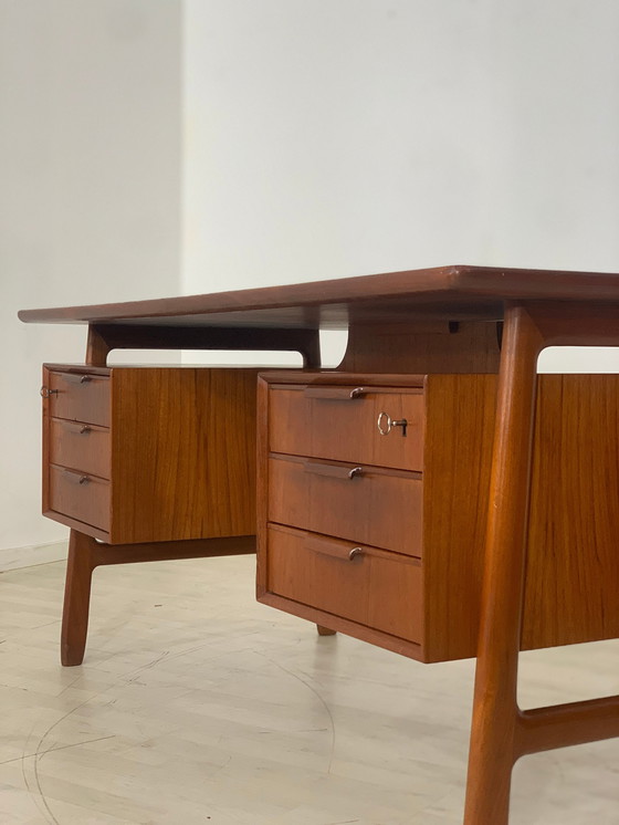 Image 1 of Gunni omann teak bureau vintage