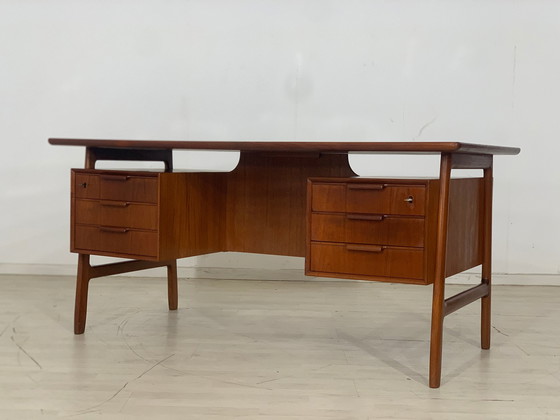 Image 1 of Gunni omann teak bureau vintage