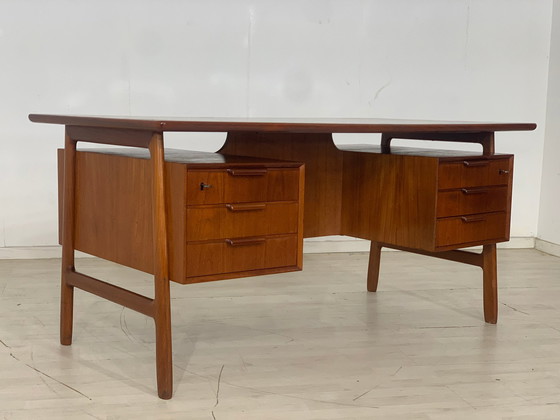 Image 1 of Gunni omann teak bureau vintage