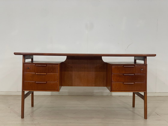 Image 1 of Gunni omann teak bureau vintage