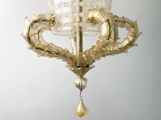 Image 1 of Barovier & Toso Lantaarn/handelaar in Murano-glas