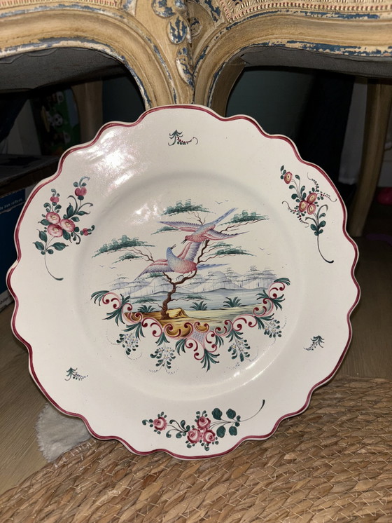 Image 1 of Aardewerk Bord