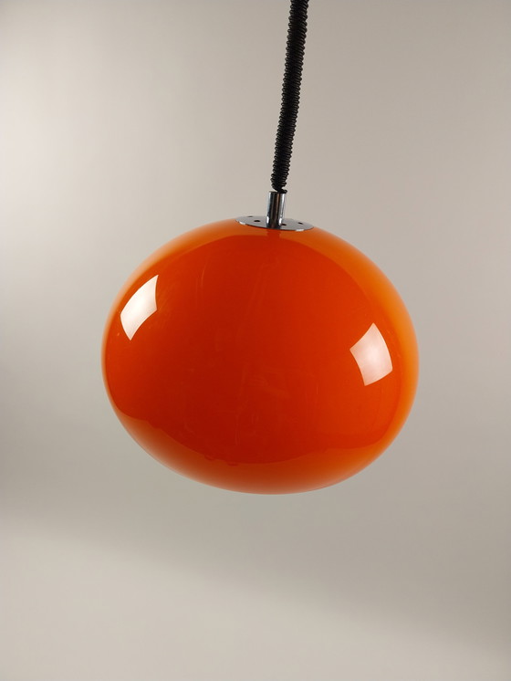 Image 1 of Mid Century Rolly Brevettato Hanglamp