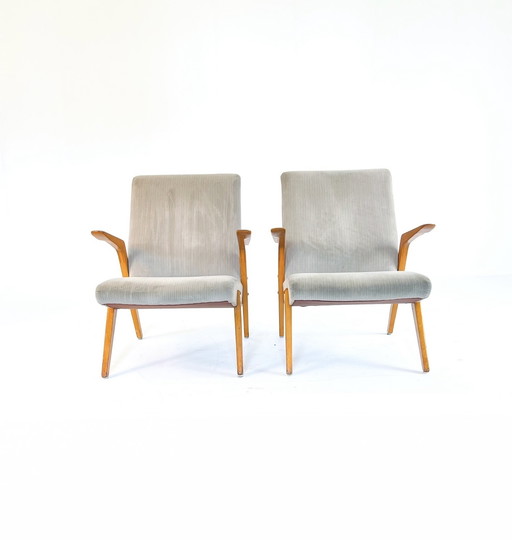 2x vintage armfauteuil