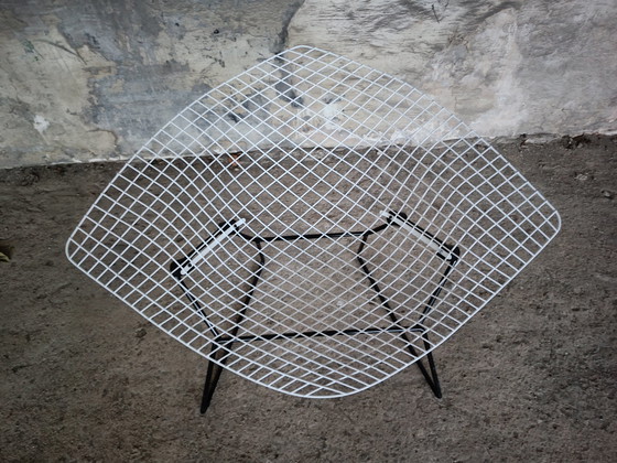 Image 1 of Harry Bertoia Diamond Lounge Stoel Ontwerp Knoll International Vintage