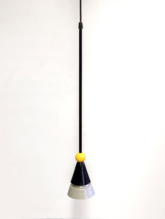 Image 1 of Hanglamp Memphis Stijl Dijkstra Lampen