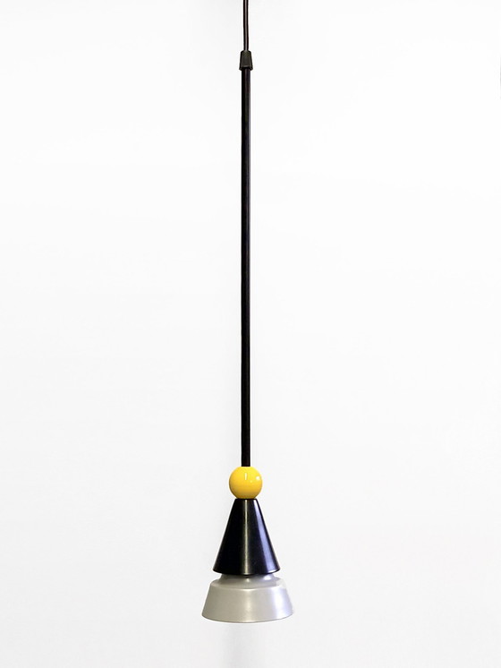 Image 1 of Hanglamp Memphis Stijl Dijkstra Lampen