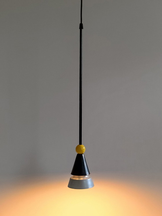 Image 1 of Hanglamp Memphis Stijl Dijkstra Lampen