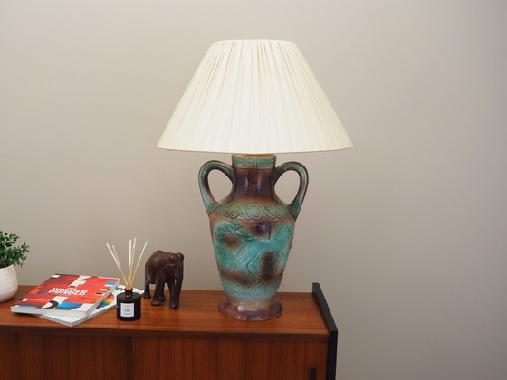 Image 1 of Lamp van keramiek, Deens ontwerp, 1970S, Productie: Denemarken