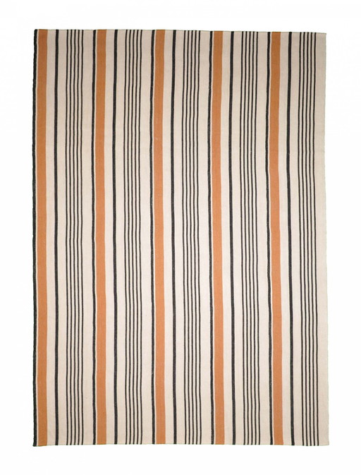 Handgeknoopte designer kelim Fars - 357 X 254 cm - Nieuw