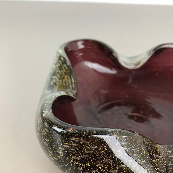 Image 1 of Vintage asbak uit Murano Italië 1970