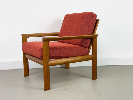 Image 1 of Loungestoel in teak van Sven Ellekaer voor Komfort, 1960S