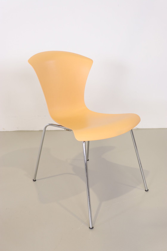 Image 1 of 6x Kartell Nihau eetkamerstoelen van Vico Magistretti