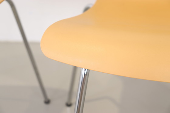 Image 1 of 6x Kartell Nihau eetkamerstoelen van Vico Magistretti