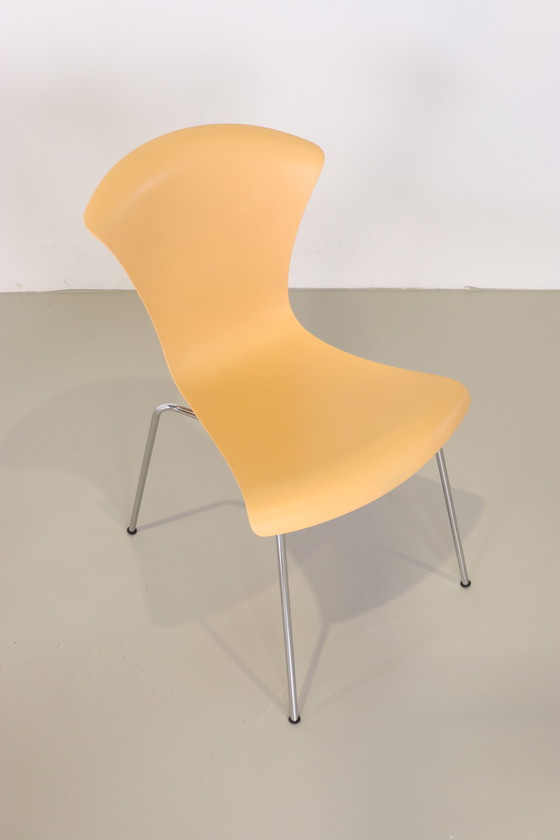 Image 1 of 6x Kartell Nihau eetkamerstoelen van Vico Magistretti