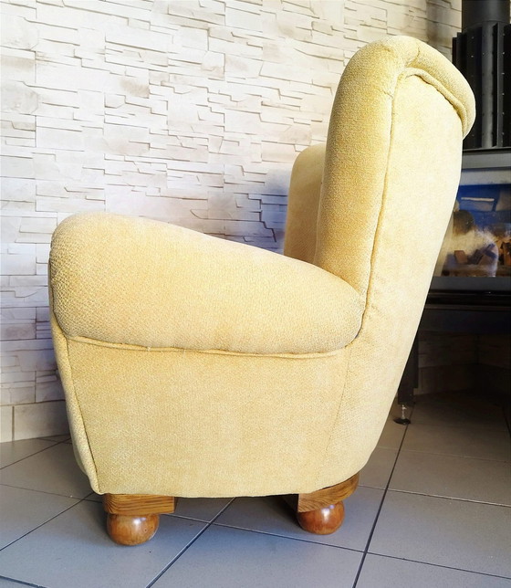 Image 1 of Retro Fauteuil Paar, Vintage, Tsjecho-Slowakije 60'S