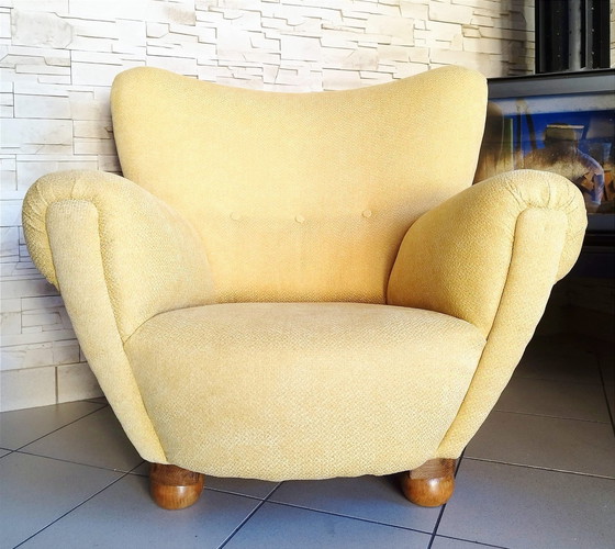 Image 1 of Retro Fauteuil Paar, Vintage, Tsjecho-Slowakije 60'S