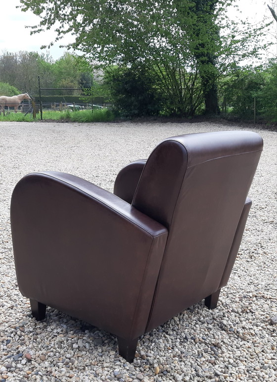 Image 1 of 2x Art Deco fauteuil