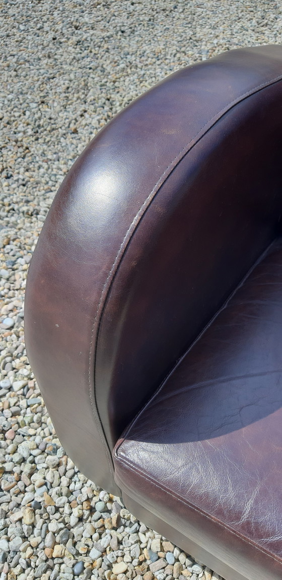 Image 1 of 2x Art Deco fauteuil