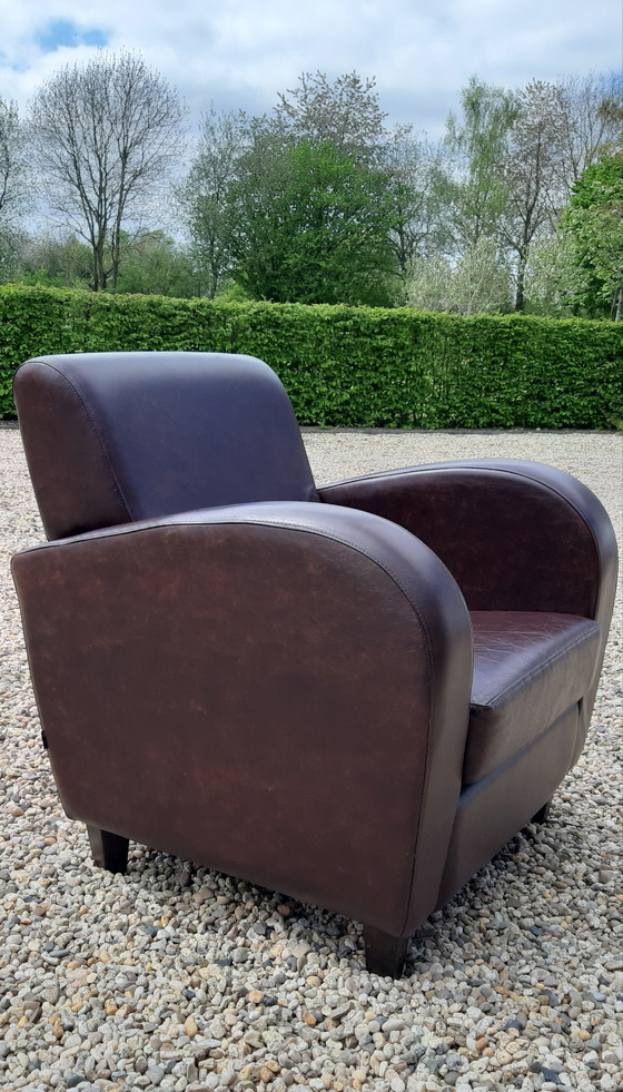 Image 1 of 2x Art Deco fauteuil