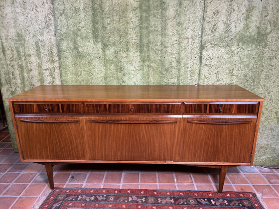 Image 1 of Mid century retro vintage dressoir van Elliot's of Newbury 1960